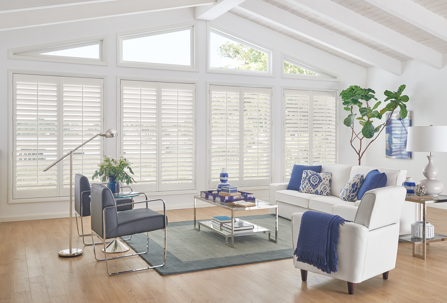 Top Plantation Shutters in Palm Beach: Style and Function Combined