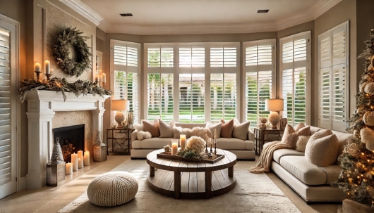 Embracing Winter: Top Indoor Shutter Styles for West Palm Beach Homes