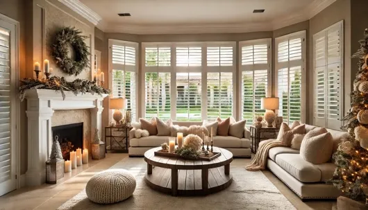 Embracing Winter: Top Indoor Shutter Styles for West Palm Beach Homes