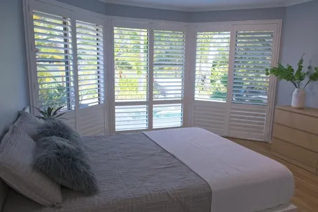 Custom Shutters in Palm Beach Homes are Elegant and Essential