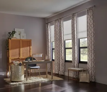 Window Treatments for Your Palm Beach Home Office: Enhancing Focus with the Right Shade