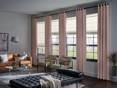 Incorporating Window Treatments for Open Floor Plans in Palm Beach Homes: Balancing Style and Function