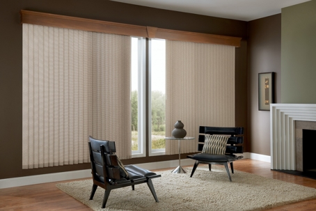 Vertical Blinds: The Practical Choice for Large Windows and Sliding Doors in Palm Beach Homes