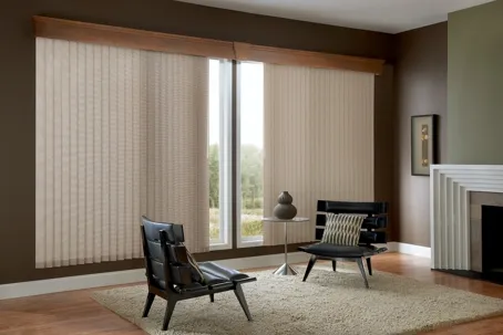 Vertical Blinds: The Practical Choice for Large Windows and Sliding Doors in Palm Beach Homes
