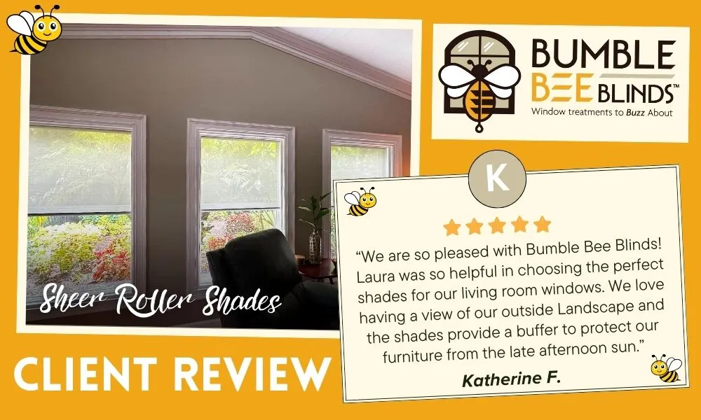 Client Review: Sheer Roller Shades in Loxahatchee FL