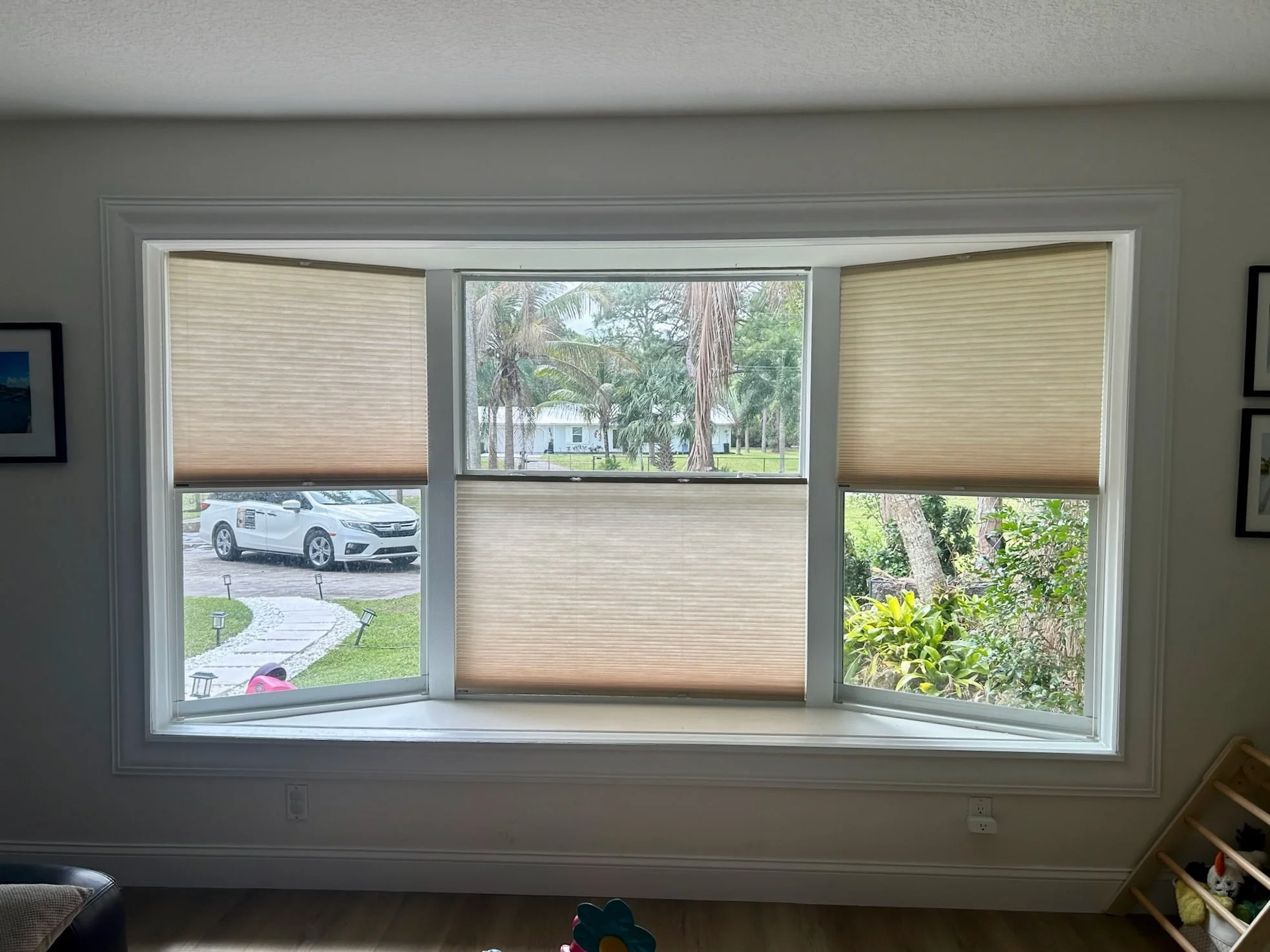honeycomb shades energy efficiency palm beach