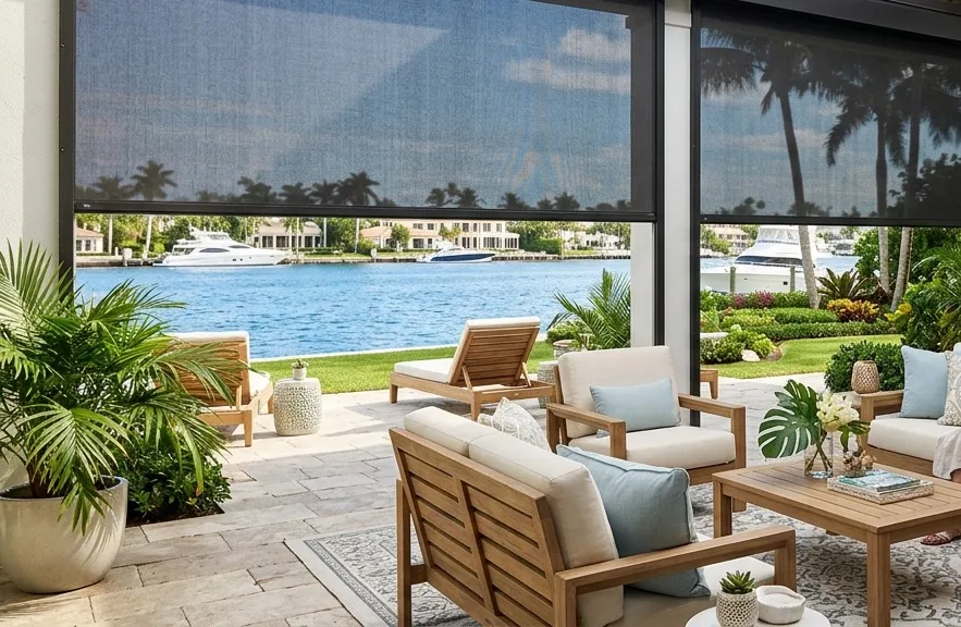 Why Outdoor Shades Are a Must-Have in Palm Beach, FL