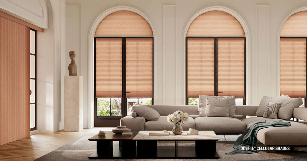 Hunter Douglas Duette™ Honeycomb Shades: Benefits for North Palm Beach Homeowners