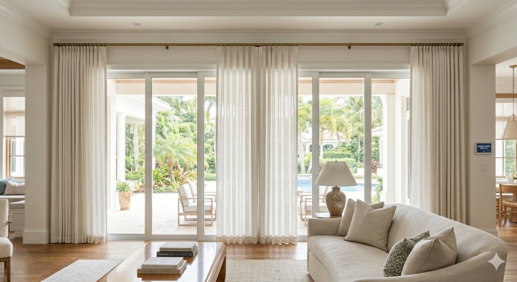 What are the Emerging Window Treatment Trends for Palm Beach County Homeowners?