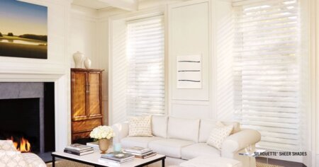 Duette cellular shades North Palm Beach Florida