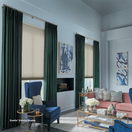 Hunter Douglas Duette honeycomb shades Juno Beach FL