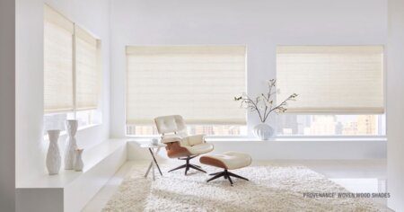 Hunter Douglas Provenance Woven Wood Shades Jupiter FL