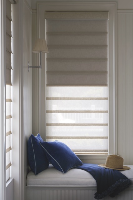 Hunter Douglas Vignette Roman shades Jupiter FL