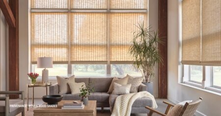 Hunter Douglas Woven Wood Shades Loxahatchee Florida