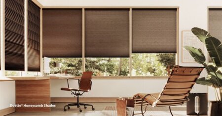 Hunter Douglas cellular shades Palm Beach Island Florida