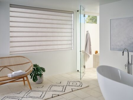 Vignette Roman shades West Palm Beach FL