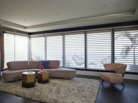motorized Hunter Douglas Silhouette shades Juno Beach FL