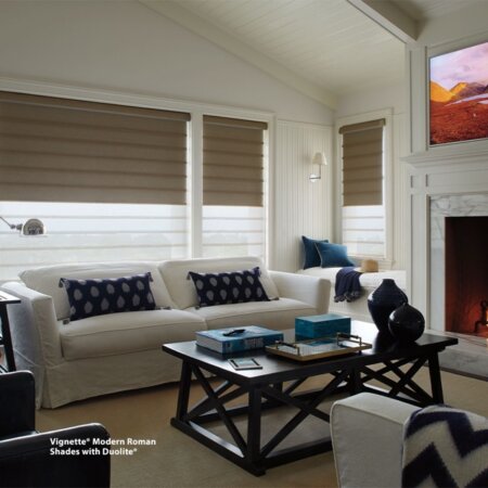 Hunter Douglas Duette shades Jupiter FL