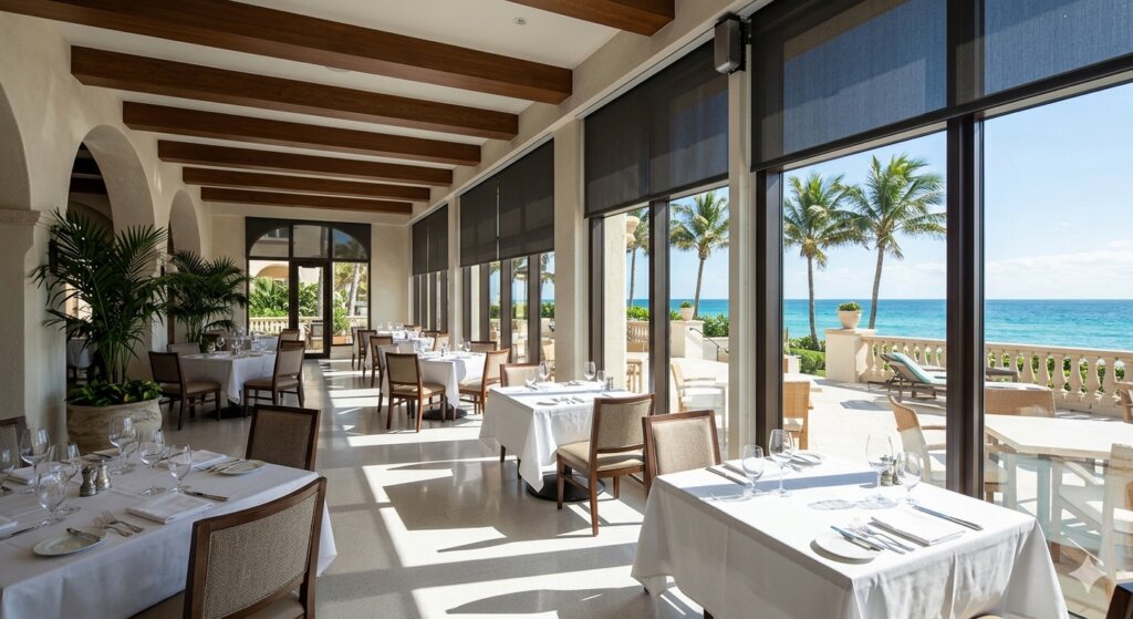 Maximizing Restaurant Revenue with Smart Window Treatments