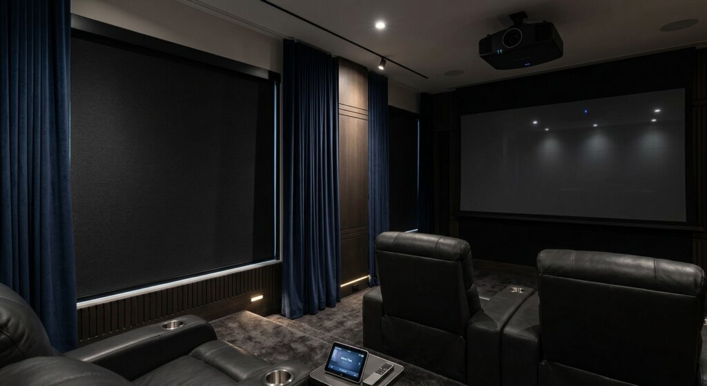 The Private Cinema: How to Master Complete Light Control in Luxury South Florida Screening Rooms