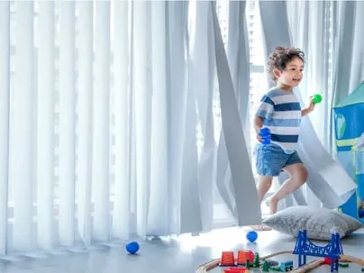 Modern Window Treatments for Toll Brothers Homes in McKinney, TX