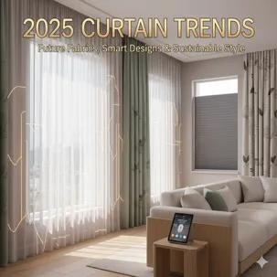 2025 Curtain Trends Perfect for the office in Ponte Vedra Beach, FL