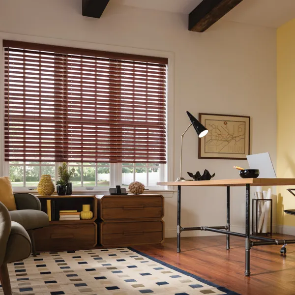 Faux Wood Blinds