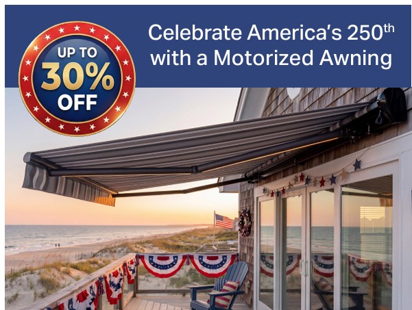 Are Motorized Awnings a Must-Have in Jacksonville?