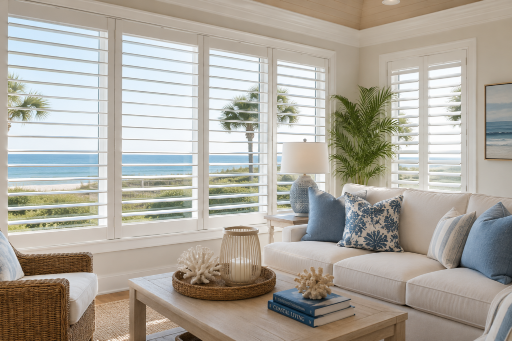 Why Plantation Shutters are a smart investment for Ponte Vedra Beach Homes