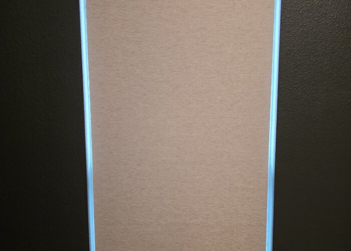 Custom roller shades installed in Rockwall TX