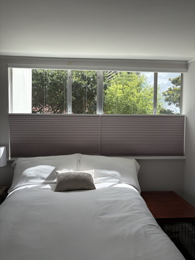 custom top down bottom up cellular shades in dallas texas