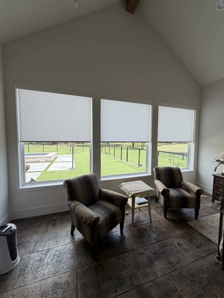 Best Window Treatments for New Construction Homes in Rockwall, TX