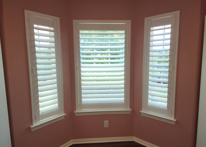 custom shutters in a child's bedroom in rockwall texas
