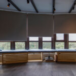 Motorized roller shades