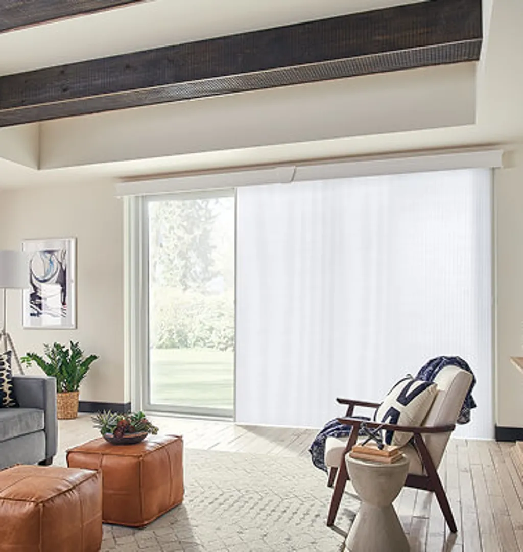 Sliding Door Treatments