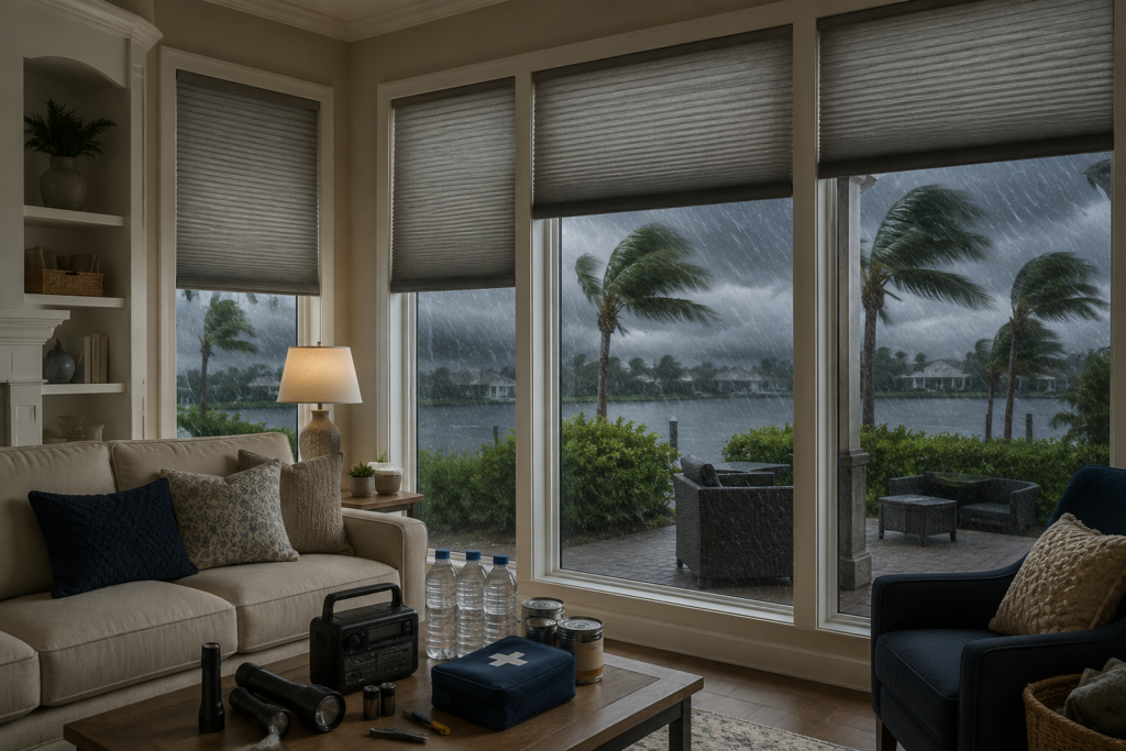 Hurricane Season and Your Window Treatments: How Florida Homeowners Can Prepare Their Homes