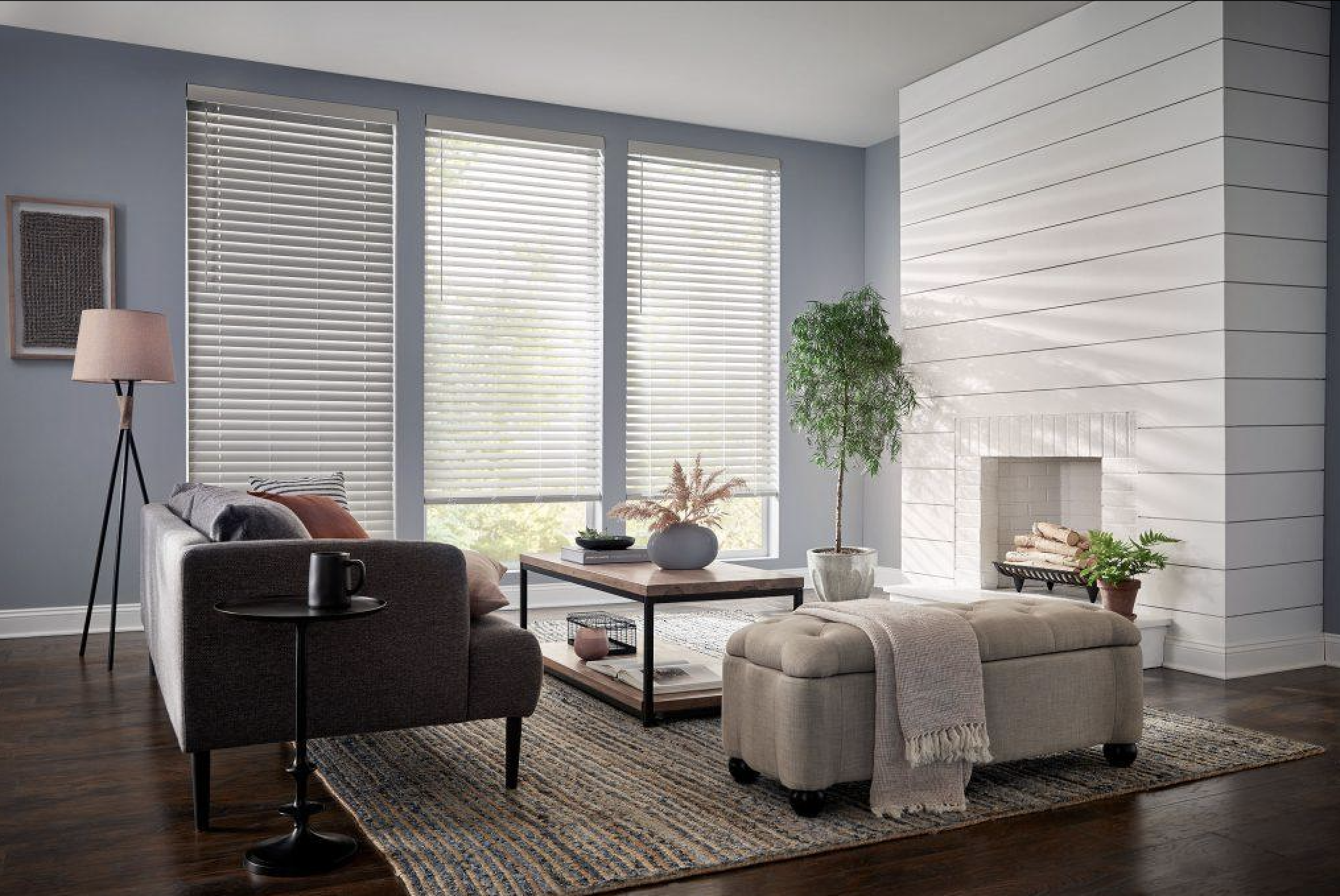 Faux Wood Blinds