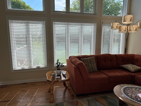 Faux Wood Blinds
