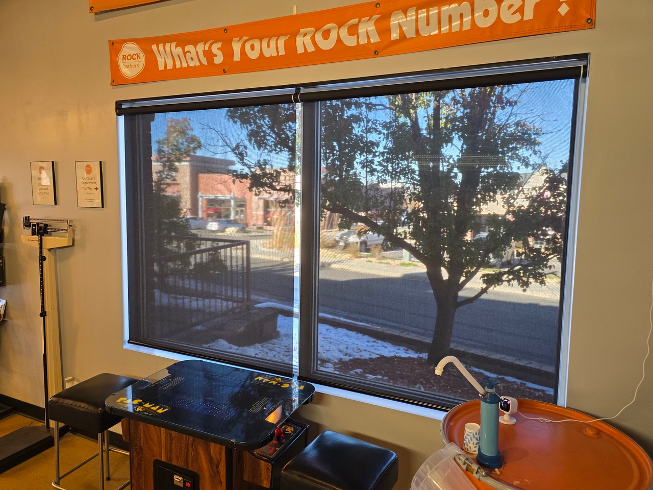 commercial window treatment