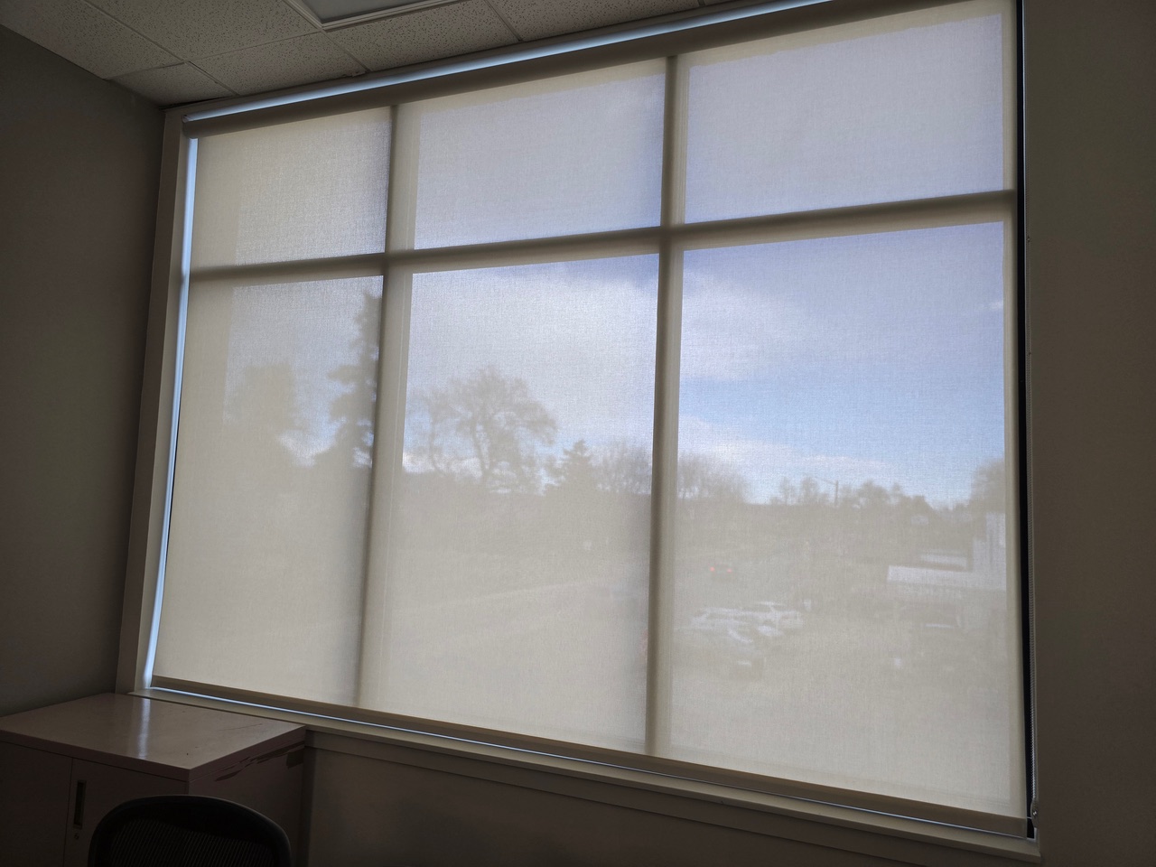 commercial window treatment