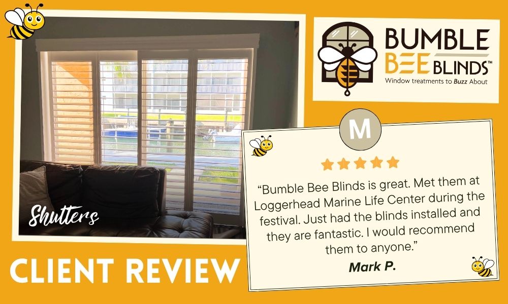 Client review, classic window shutters in Jupiter, FL