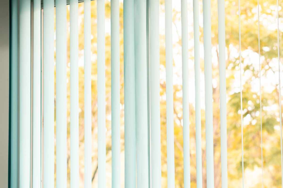 Vertical blinds