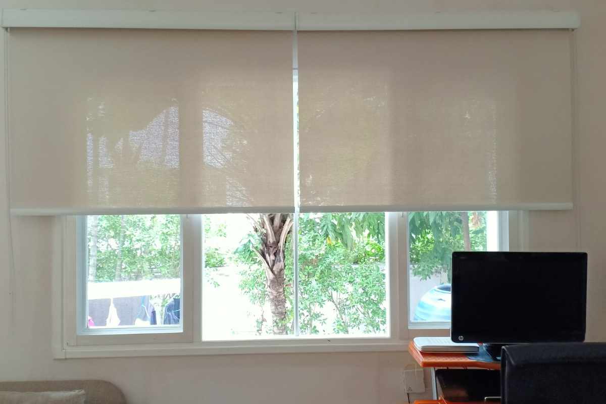 Motorized blinds