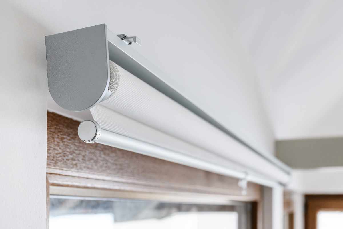 Motorized blinds