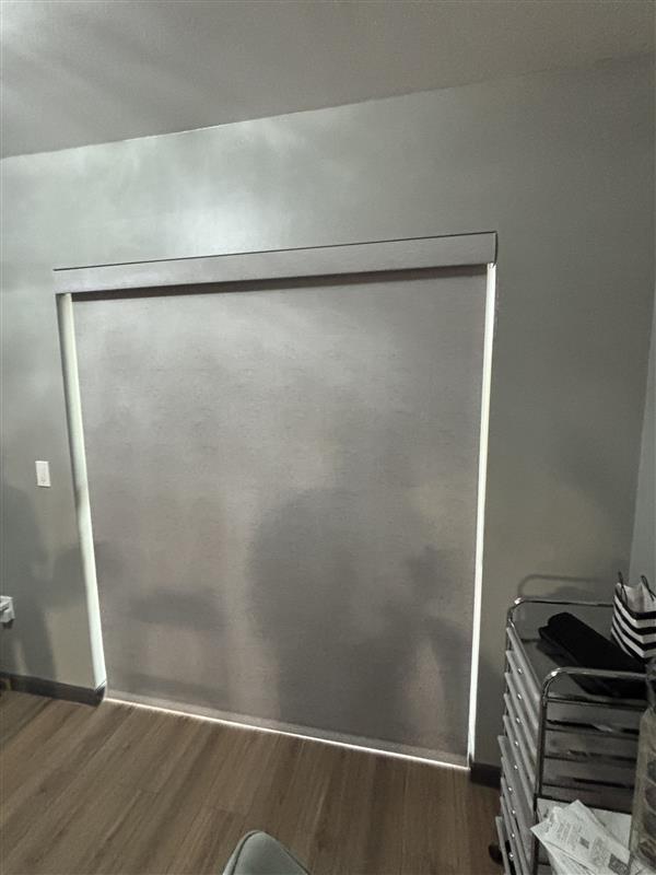 Motorized Roller Shade