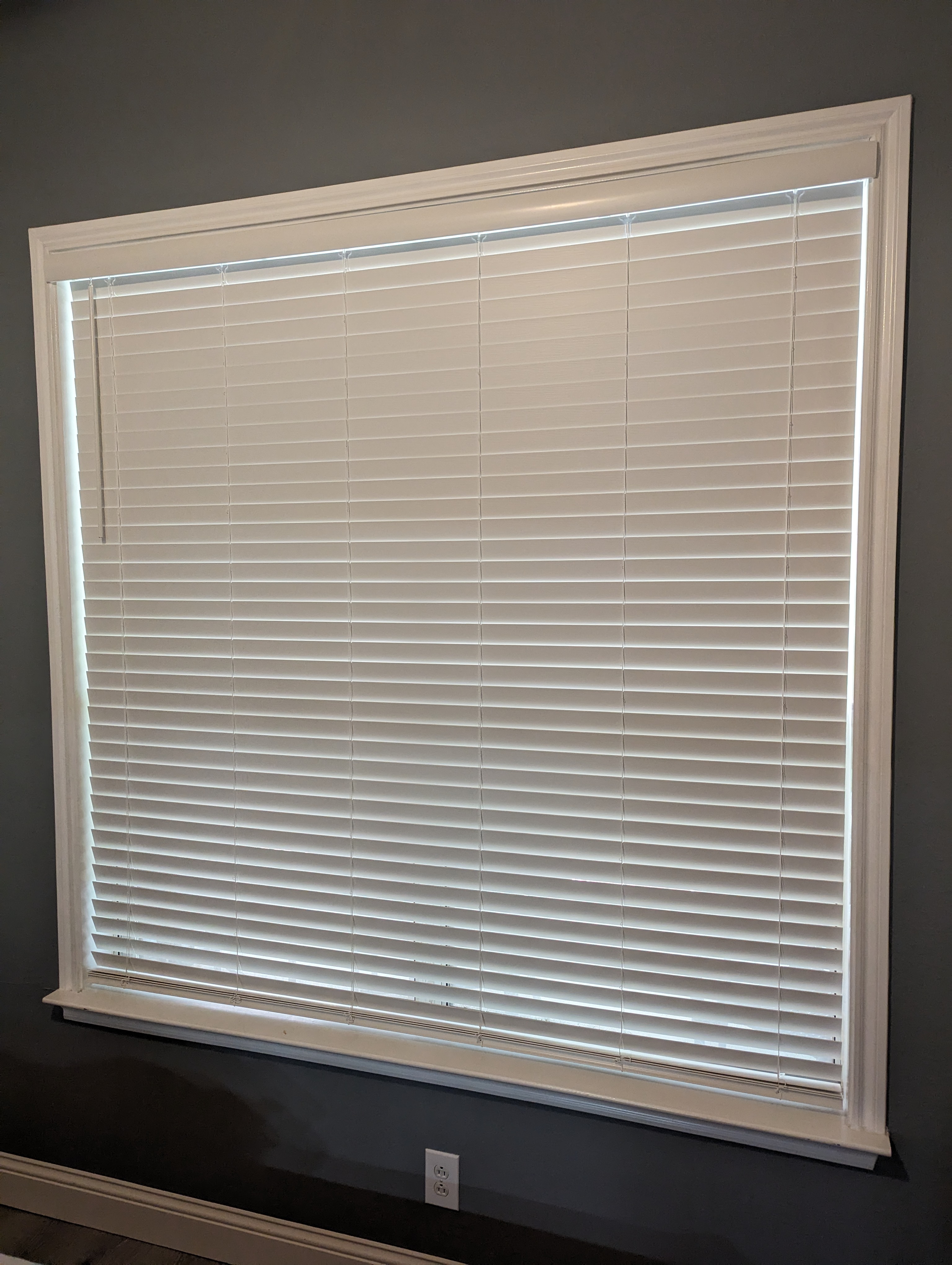 Alta Faux Wood Blinds in Memorial Houston