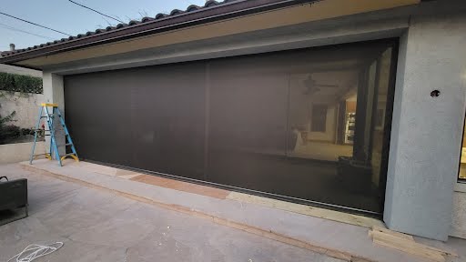 Universal Motorized Solar Screen Bellaire Tx