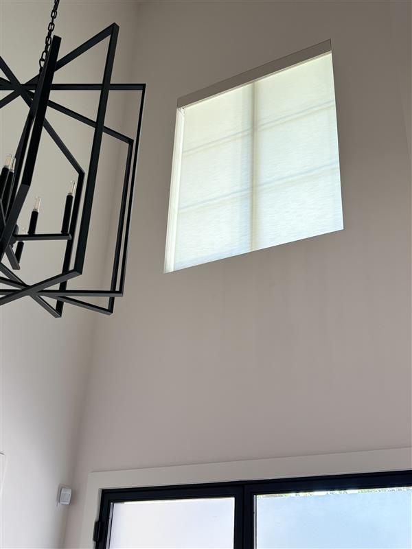 Bellaire Home Motorized Roller Shade Install