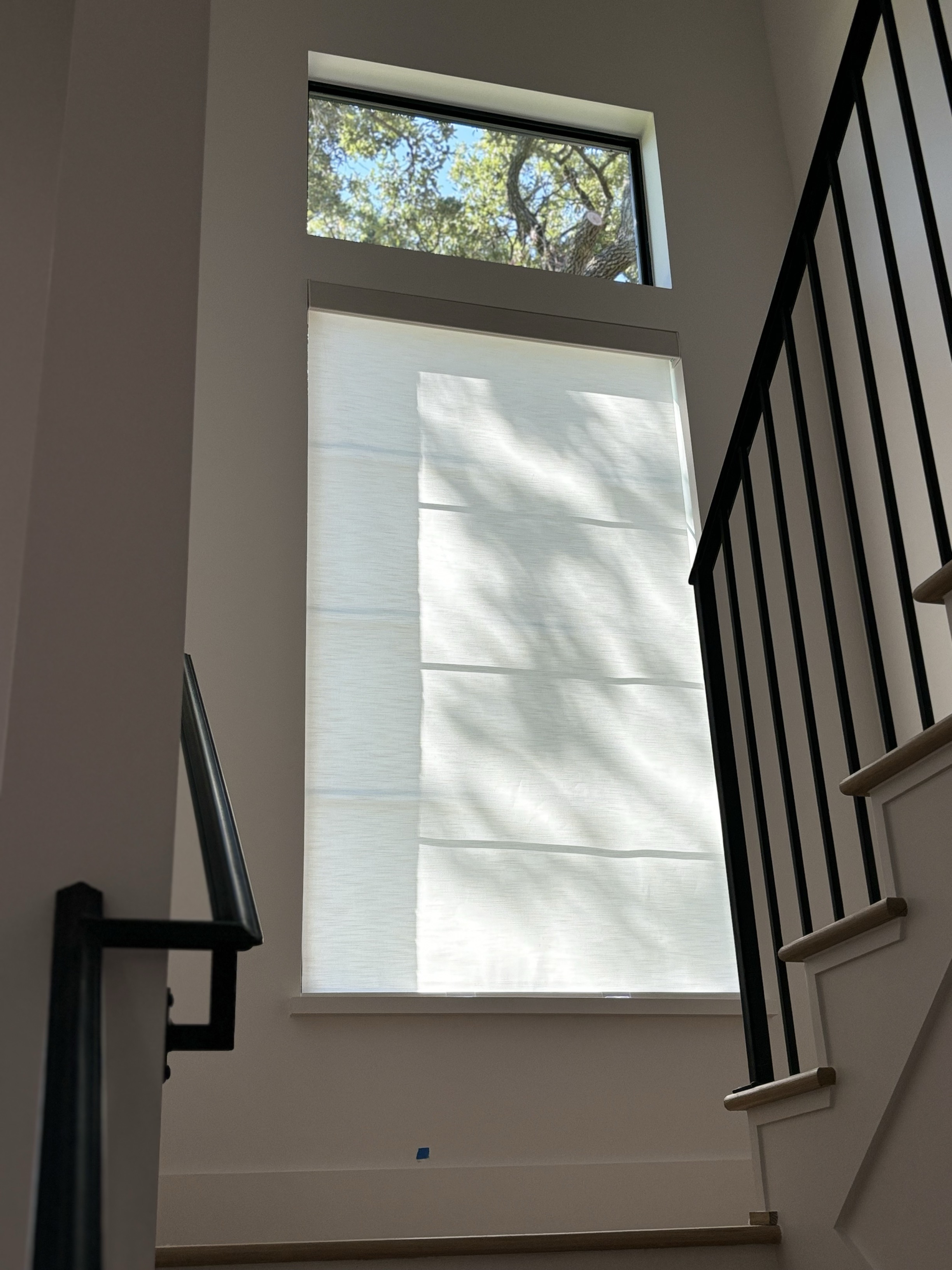 Bellaire Home Motorized Roller Shade Install