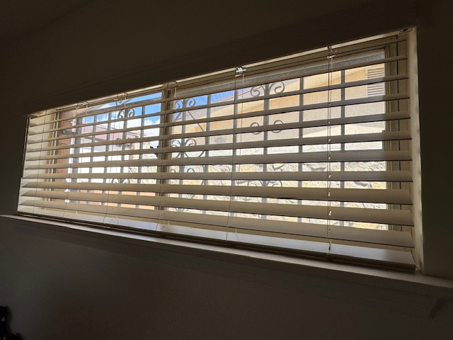 Faux Blinds
